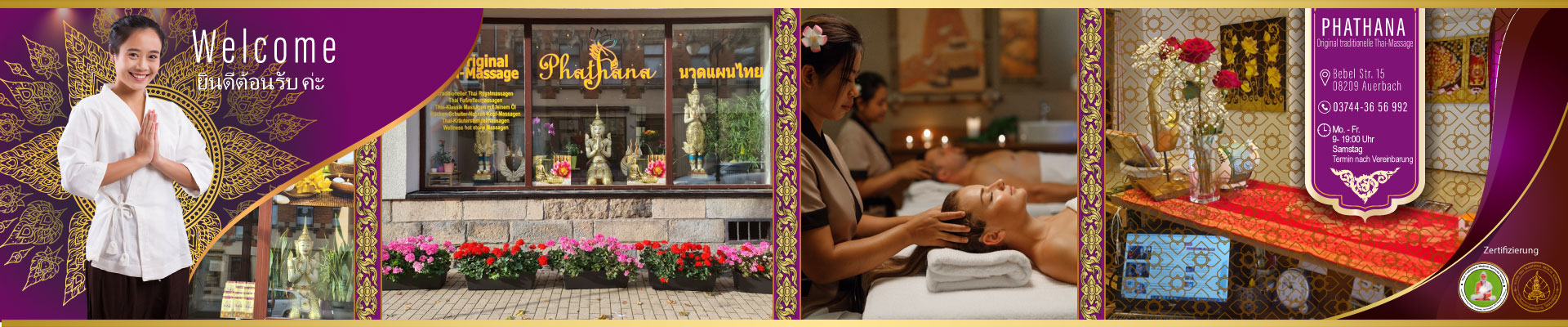 Phathana Original traditionelle Thai-Massage in Auerbach